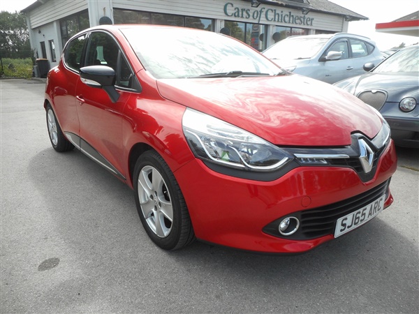 Renault Clio 0.9 DYNAMIQUE NAV TCE 5dr only m 20 Road