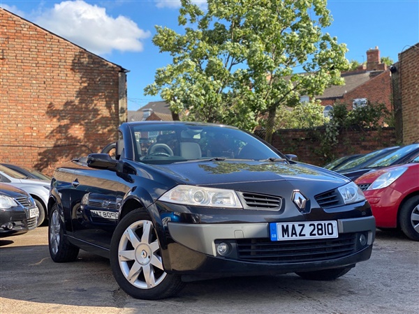 Renault Megane 1.5 dCi Dynamique 2dr