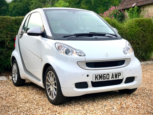 Smart Fortwo Passion mhd 2dr Softouch Auto []