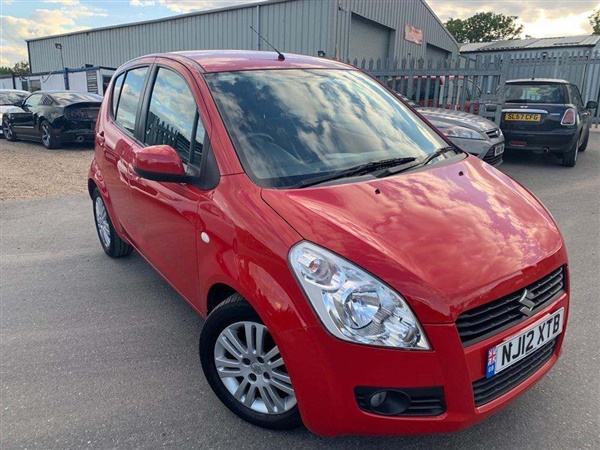 Suzuki Splash 1.2 SZ4 5dr Auto