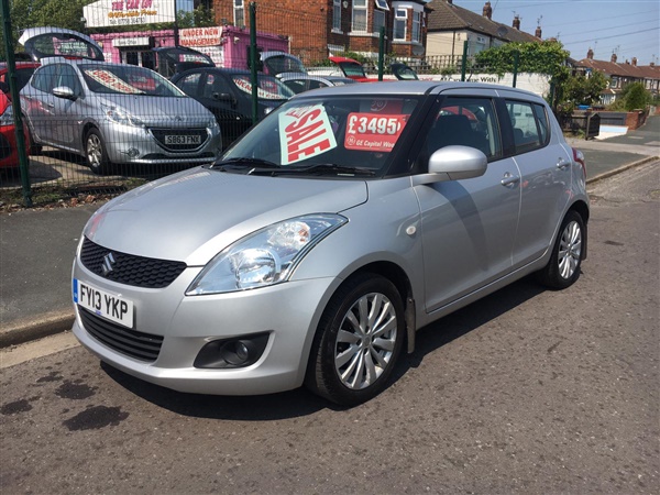 Suzuki Swift 1.2 SZ3 5dr