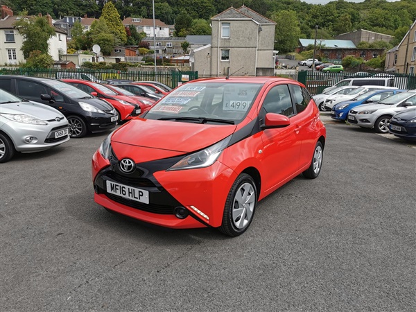 Toyota Aygo 1.0 VVT-i X-Play 5dr