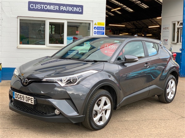 Toyota C-HR 1.2T Icon 5dr, UNDER  MILES, VERY CHEAP CAR,