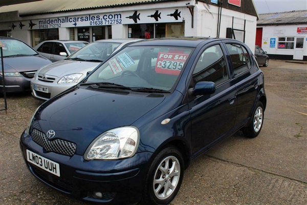 Toyota Yaris 1.3 VVT-i T Spirit Auto