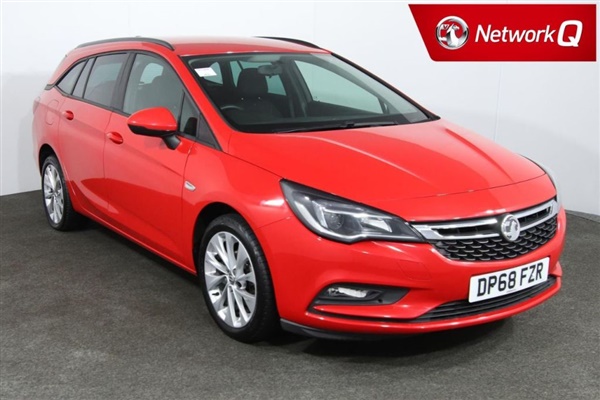 Vauxhall Astra 1.4T 16V 125 Tech Line Nav 5dr Estate