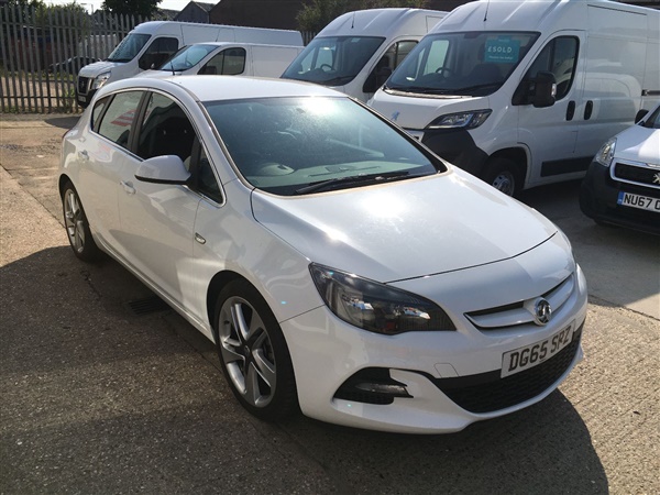 Vauxhall Astra 1.4T 16V Limited Edition 5dr [Leather]