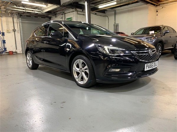 Vauxhall Astra 1.4i Turbo SRi Nav Auto (s/s) 5dr