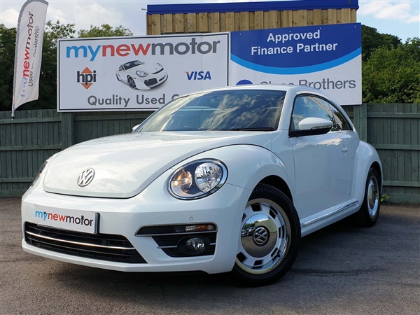 Volkswagen Beetle 1.4 TSI BlueMotion Tech Design (s/s) 3dr