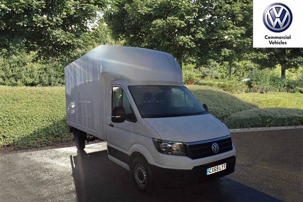 Volkswagen Crafter 2.0 Tdi 140Ps Startline Chassis Cab
