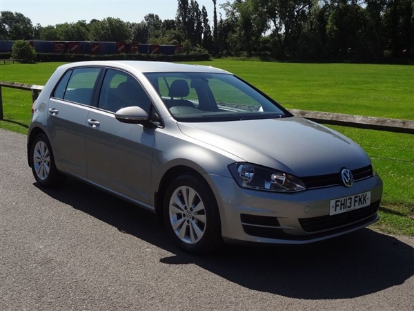 Volkswagen Golf 1.4 SE TSI BLUEMOTION TECHNOLOGY 5d 120 BHP