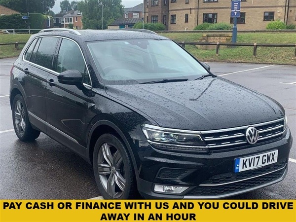 Volkswagen Tiguan 2.0 SEL TDI BMT 5d 148 BHP