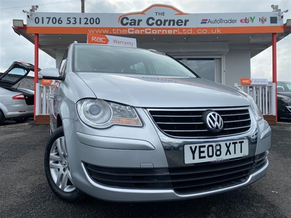 Volkswagen Touran SE TDI 140 used cars Rochdale, Greater