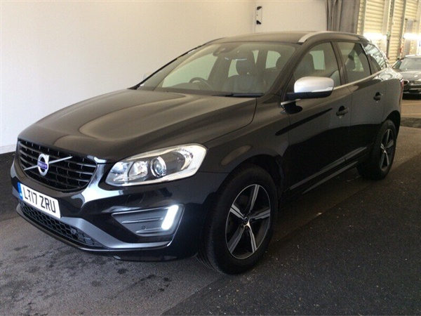 Volvo XC60 D] R DESIGN Lux Nav 5dr AWD Geartronic -