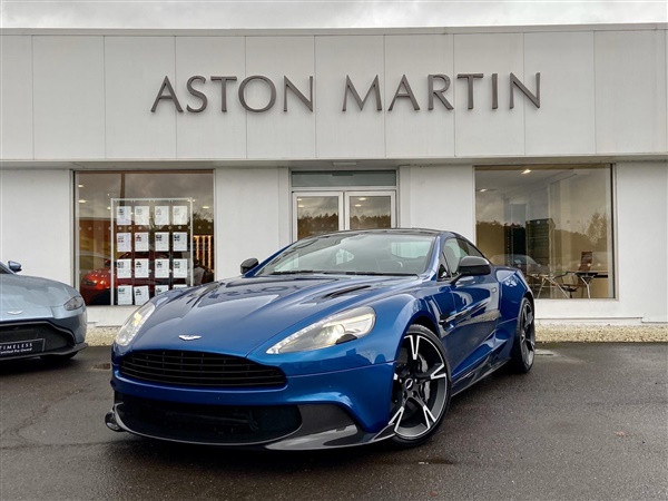 Aston Martin Vanquish V12 S Auto