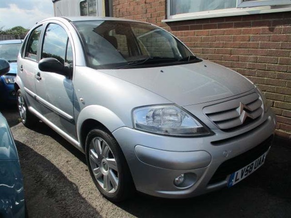 Citroen C3 1.6 i 16v Exclusive 5dr Auto