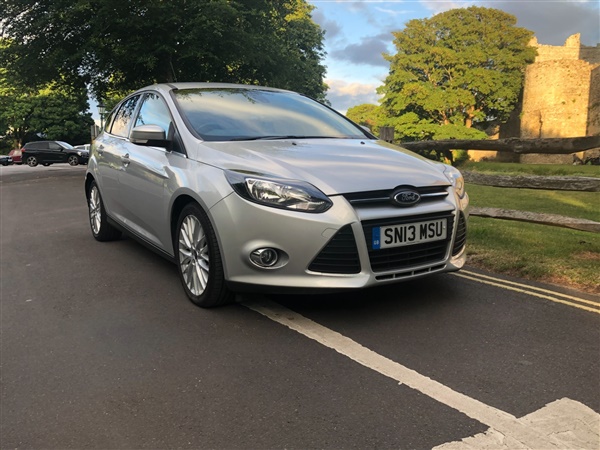 Ford Focus ZETEC TDCI