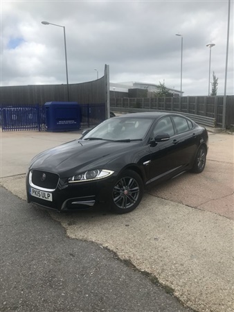 Jaguar XF 2.2 D R-SPORT 4d 163 BHP Auto