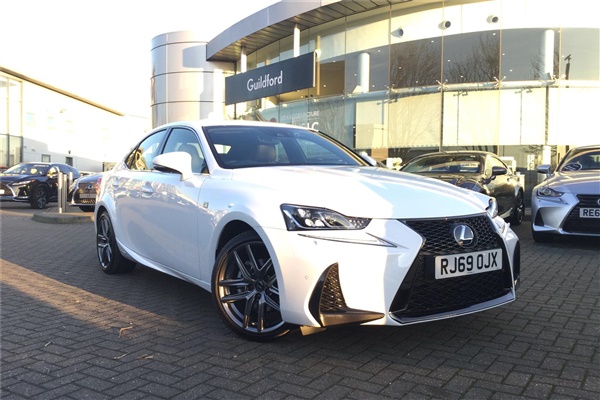 Lexus IS 300h F-Sport 4dr CVT Auto [Premium Pack] Saloon