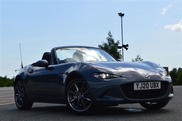 Mazda MX-] Sport Tech 2dr Convertible