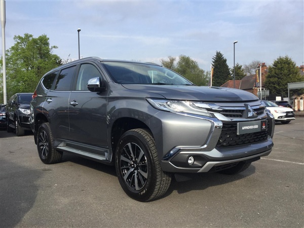 Mitsubishi Shogun 2.4 DI-DC 3 5dr Auto 4WD 4x4/Crossover