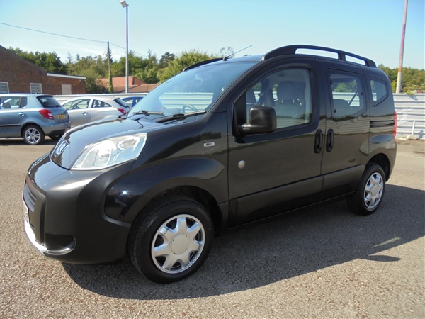 Peugeot Bipper Tepee 1.4 HDi 70 Outdoor 5dr