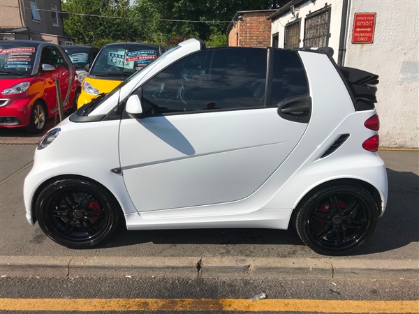 Smart Fortwo Brabus Xclusive 2dr Softouch Auto [102]