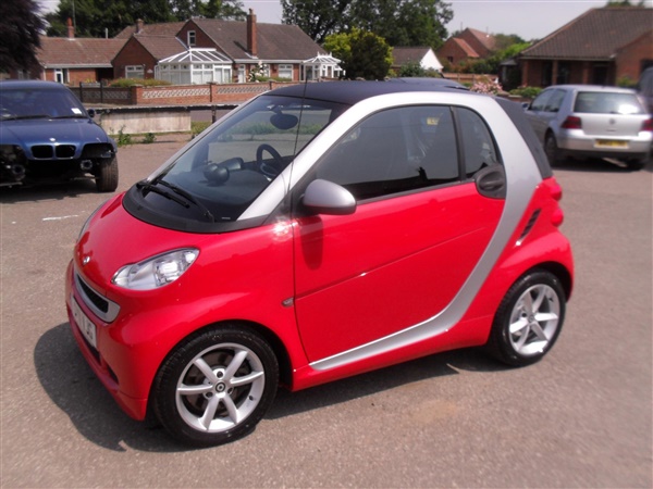 Smart Fortwo CDI Pulse 2dr Softouch Automatic