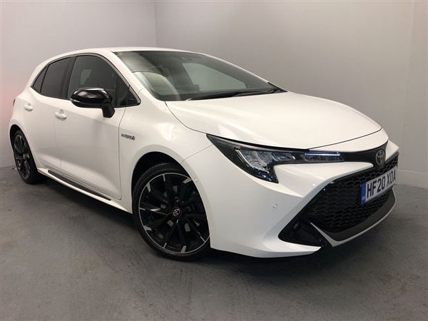 Toyota Corolla 2.0 VVT-i Hybrid GR Sport 5dr CVT