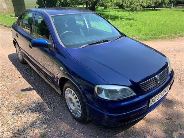 Vauxhall Astra 1.6 i LS 5dr (a/c) Auto