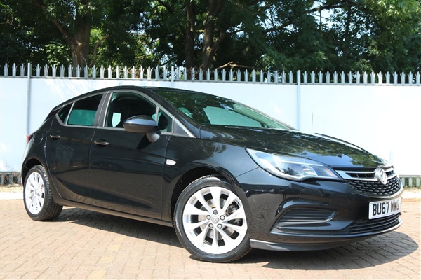 Vauxhall Astra DESIGN CDTI S/S [136 BHP] [Combined 72.4 MPG]