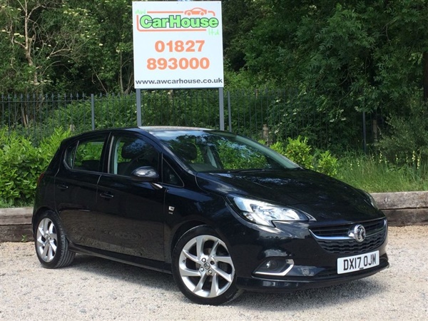 Vauxhall Corsa 1.4 SRI VX-LINE ECOFLEX 5dr