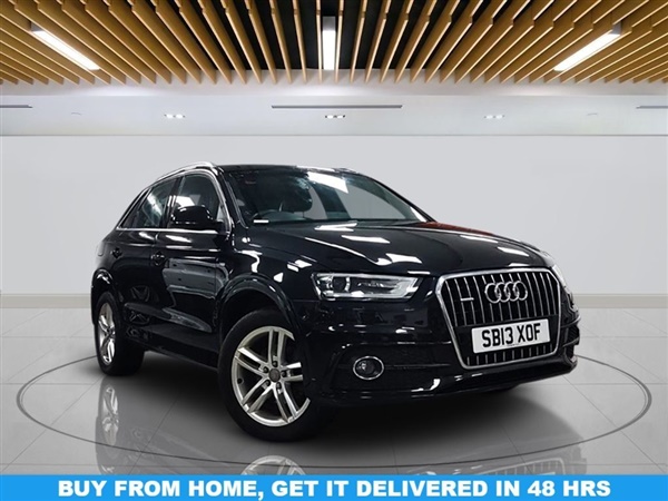 Audi Q3 2.0 TDI QUATTRO S LINE 5d 175 BHP Semi Auto