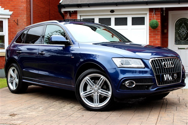 Audi Q5 2.0 TDI [190] Quattro S Line Plus 5dr S Tronic - PAN