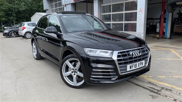 Audi Q5 2.0T FSI Quattro S Line 5dr S Tronic [Tech Pack]