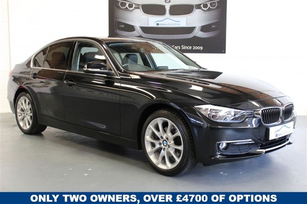 BMW 3 Series 320d Luxury 4dr Step Auto Business Media