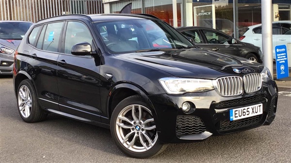 BMW X3 xDrive35d M Sport 5dr Step Auto