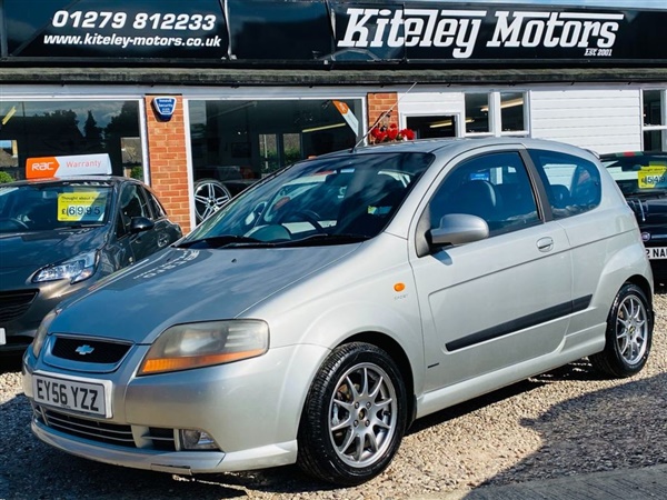 Chevrolet Kalos 1.4 SPORT 3d 93 BHP