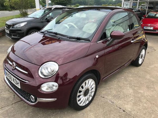 Fiat  Lounge 3dr (s/s) DAB, CRUISE, GLASS ROOF, LOW
