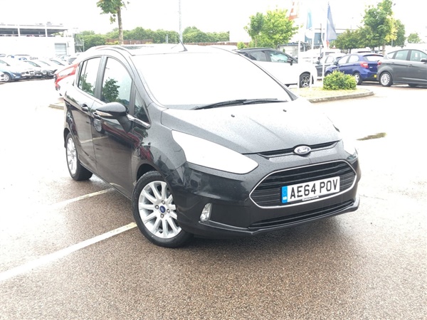 Ford B-MAX 5Dr Titanium 1.6 Tdci 95PS