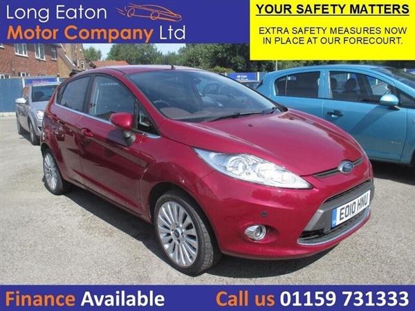 Ford Fiesta 1.4 TDCi Titanium 5dr