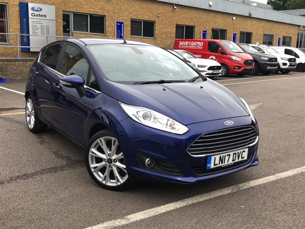 Ford Fiesta 5Dr Titanium X PS