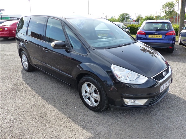 Ford Galaxy 2.0 TDCi 140 Zetec 5dr ++ ZERO DEPOSIT 124 P/MTH