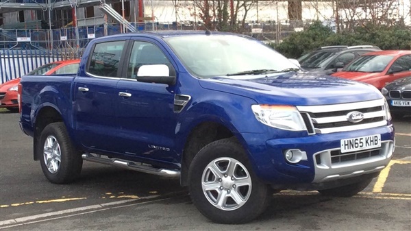 Ford Ranger Pick Up Double Cab Limited 2.2 Tdci Wd