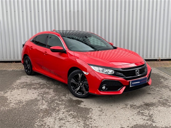 Honda Civic 1.6 i-DTEC EX Auto (s/s) 5dr