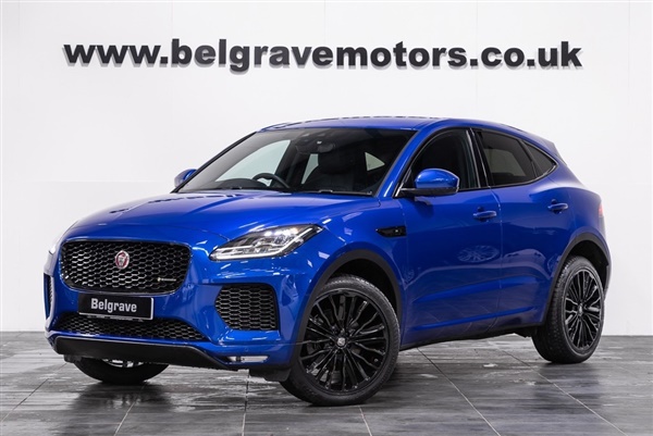 Jaguar E-Pace P250 AWD R-DYNAMIC S AUTO GREAT SPEC 20 GLOSS