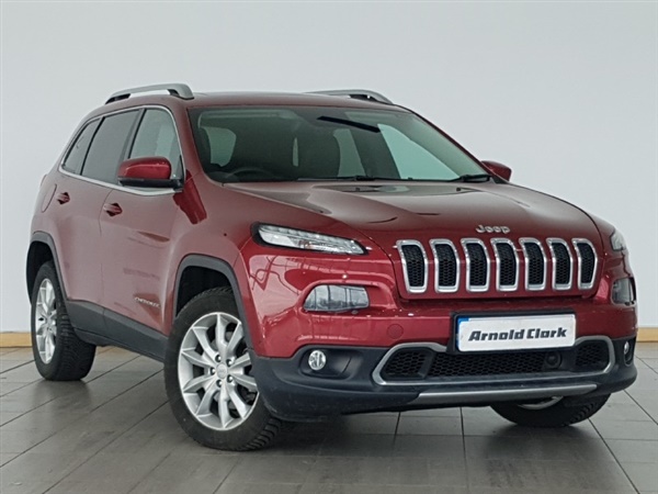 Jeep Cherokee 2.0 CRD [170] Limited 5dr Auto