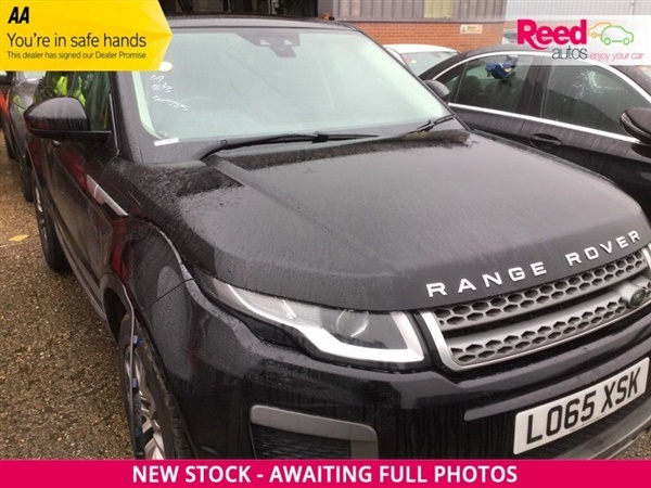 Land Rover Range Rover Evoque 2.0 ED4 SE 5d 148 BHP