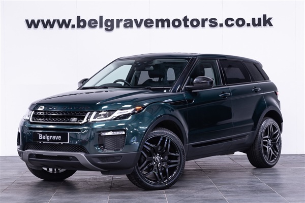 Land Rover Range Rover Evoque TD4 SE TECH PANORAMIC ROOF 20