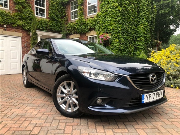 Mazda 6 2.2 SKYACTIV-D SE-L Nav Saloon 4dr Diesel Auto (s/s)