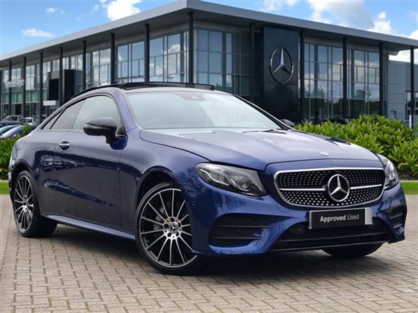 Mercedes-Benz E Class E400D 4Matic Amg Line Premium Plus 2Dr